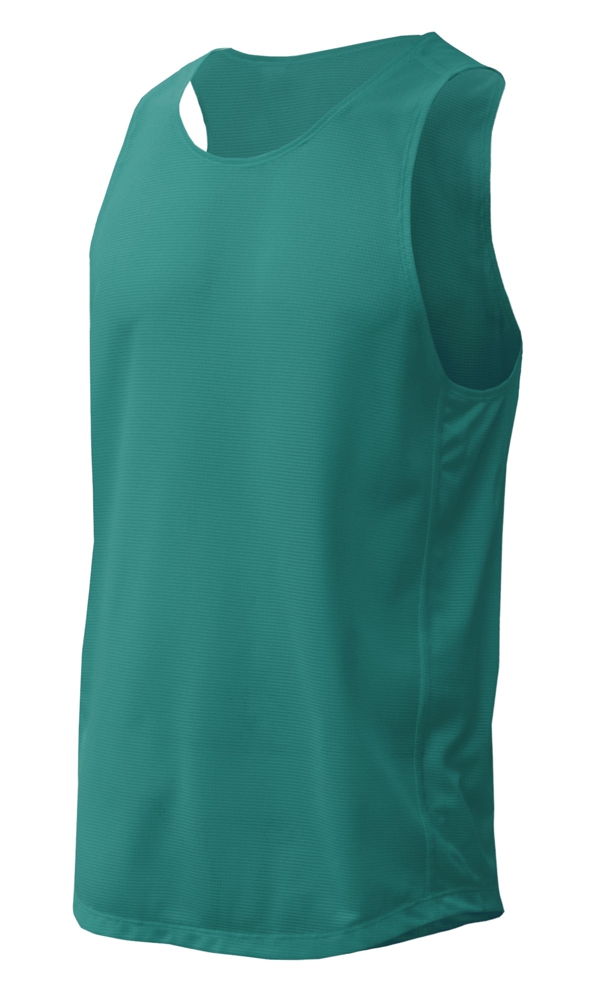 BAW Men Grid Singlet GS820