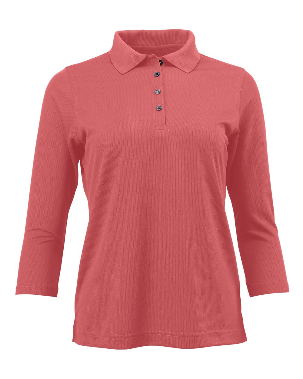 Paragon 120 - Lady Palm 3/4 Sleeve Polo