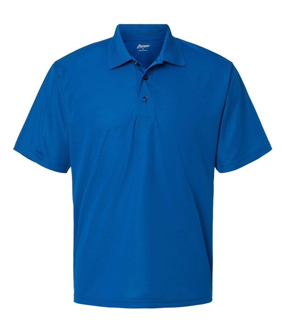 Paragon 100 - Mens Performance Mesh Polo