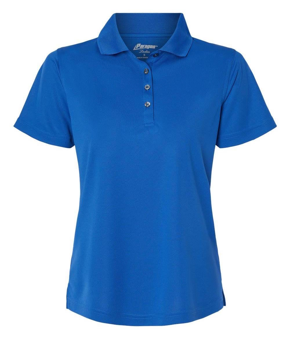 Paragon 104 - Womens Performance Mesh Polo