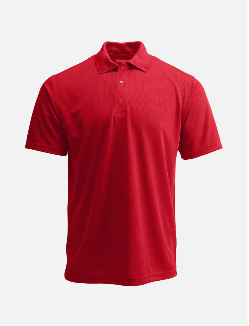 Paragon 100 - Mens Performance Mesh Polo