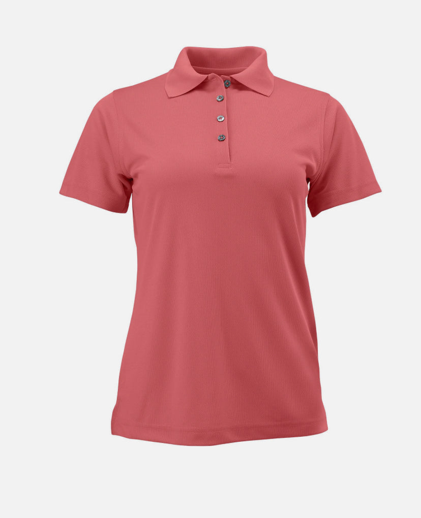 Paragon 104 - Womens Performance Mesh Polo