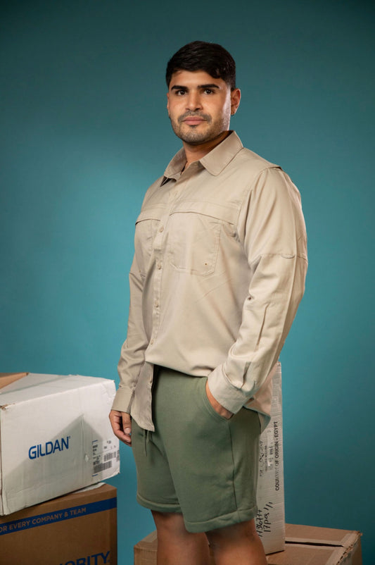 Men’s Midweight Fleece Shorts – IND20SRT