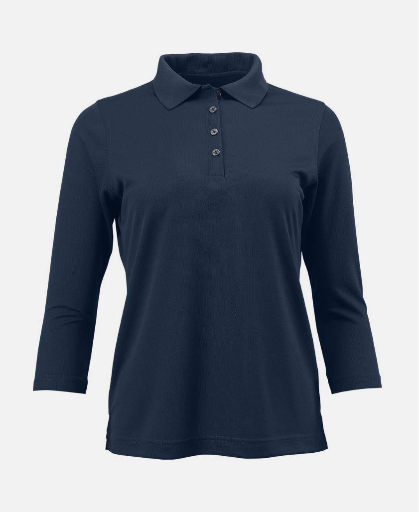 Paragon 120 - Lady Palm 3/4 Sleeve Polo