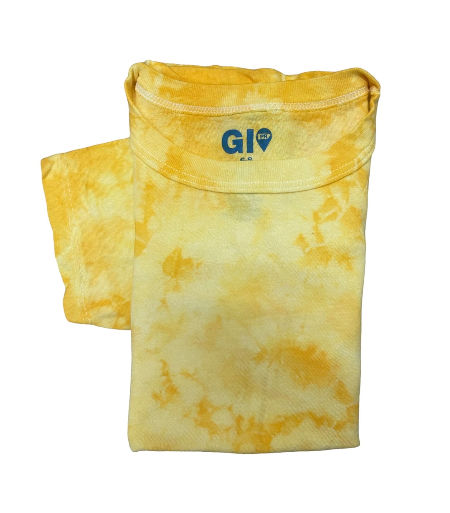 T-shirt Gio PR Amarillo