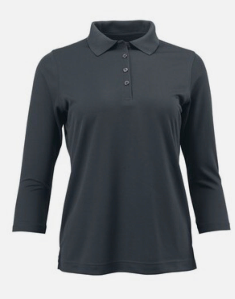 Paragon 120 - Lady Palm 3/4 Sleeve Polo