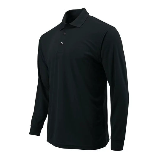 Paragon 110 - Mens LS Performance Mesh Polo