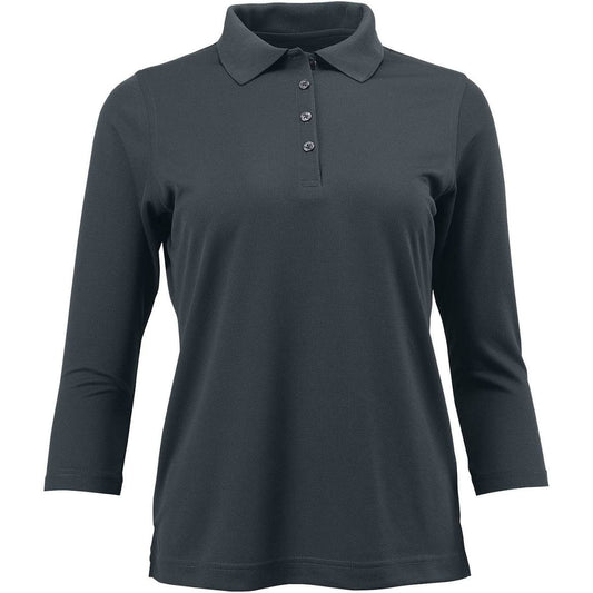 Paragon 120 - Lady Palm 3/4 Sleeve Polo