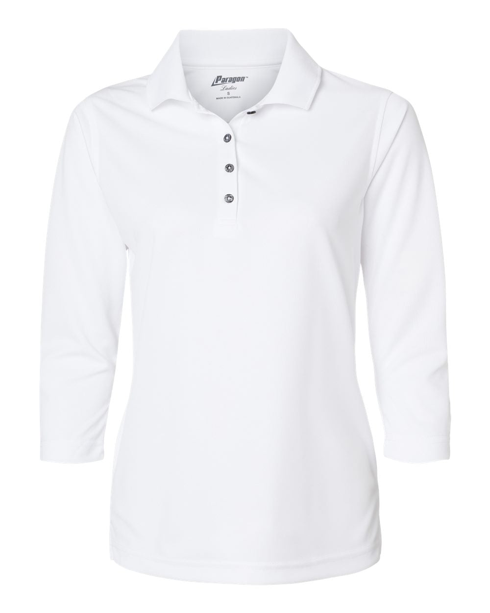 Paragon 120 - Lady Palm 3/4 Sleeve Polo