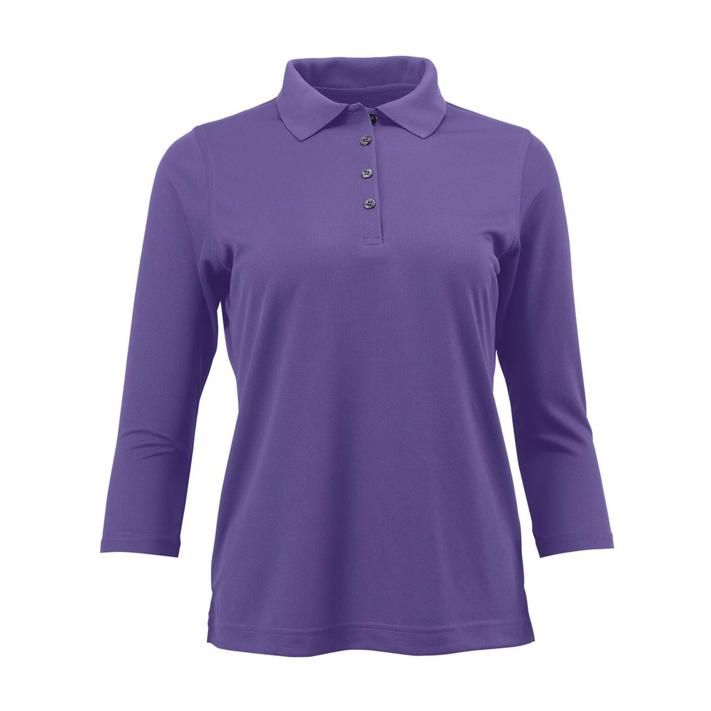 Paragon 120 - Lady Palm 3/4 Sleeve Polo