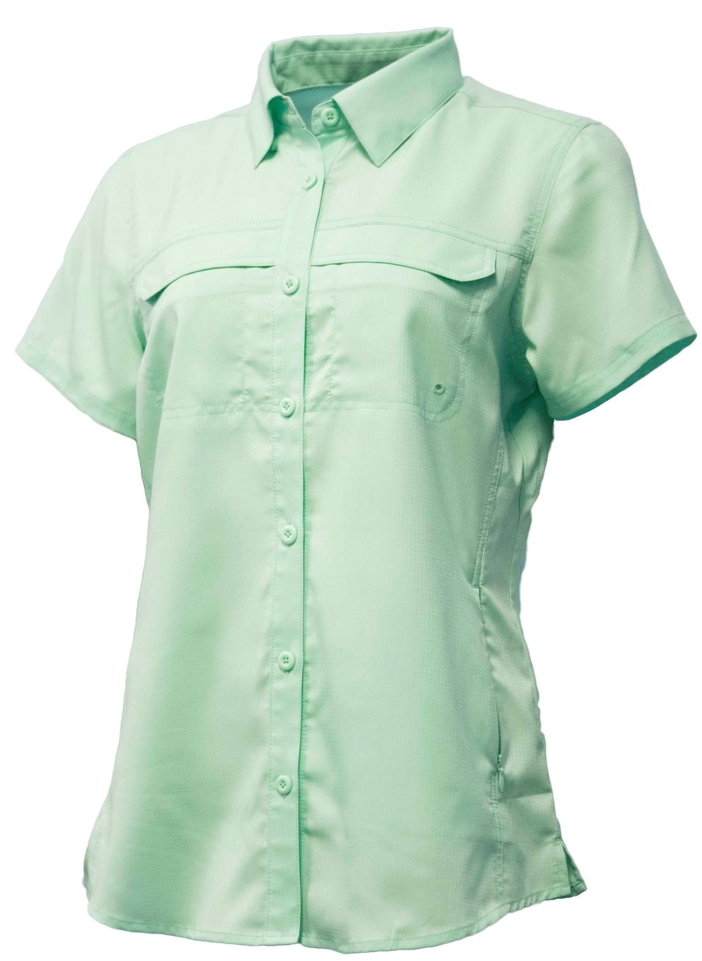 Ladies Short Sleeve Fishing Shirt