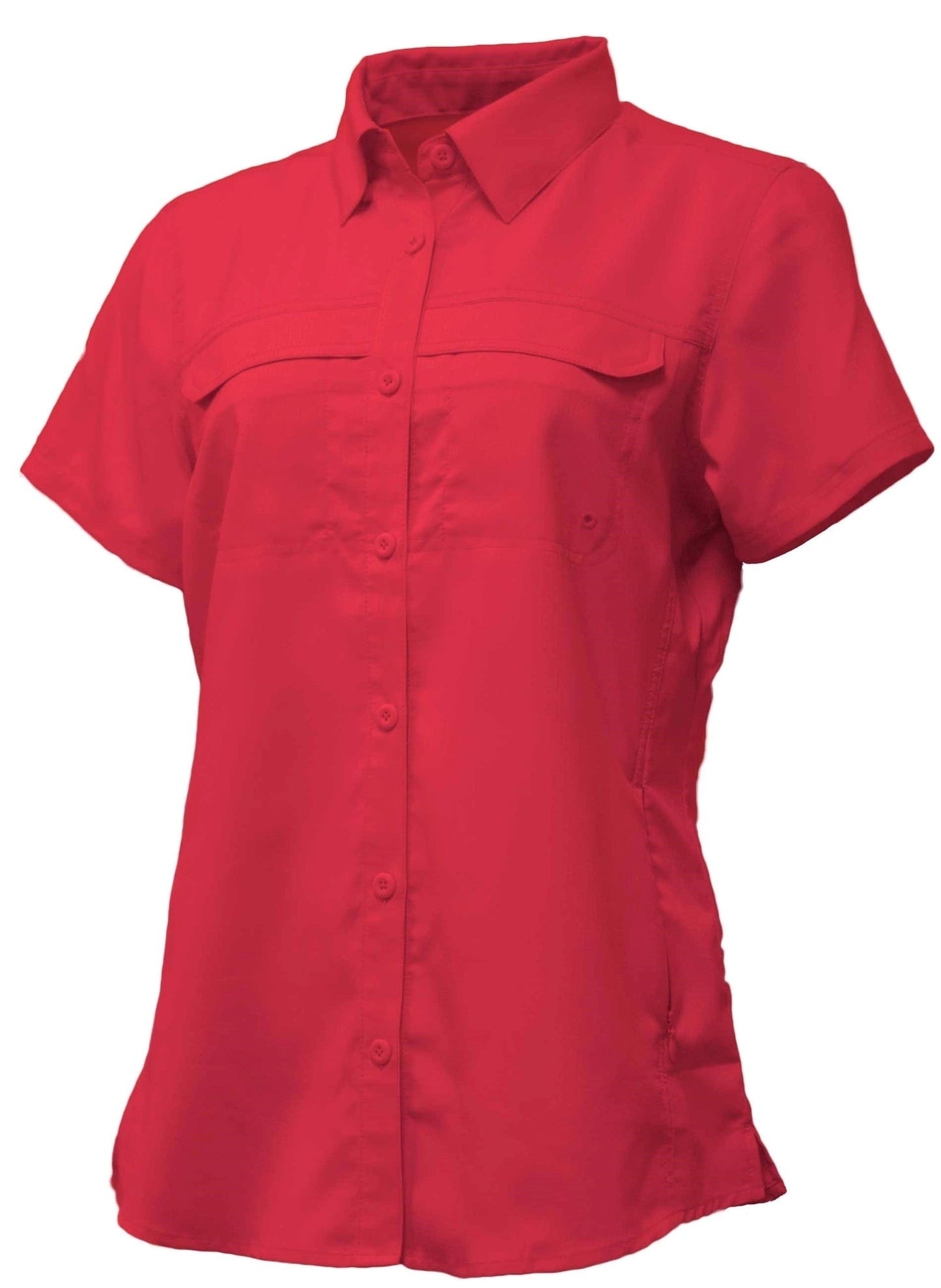 Ladies Short Sleeve Fishing Shirt