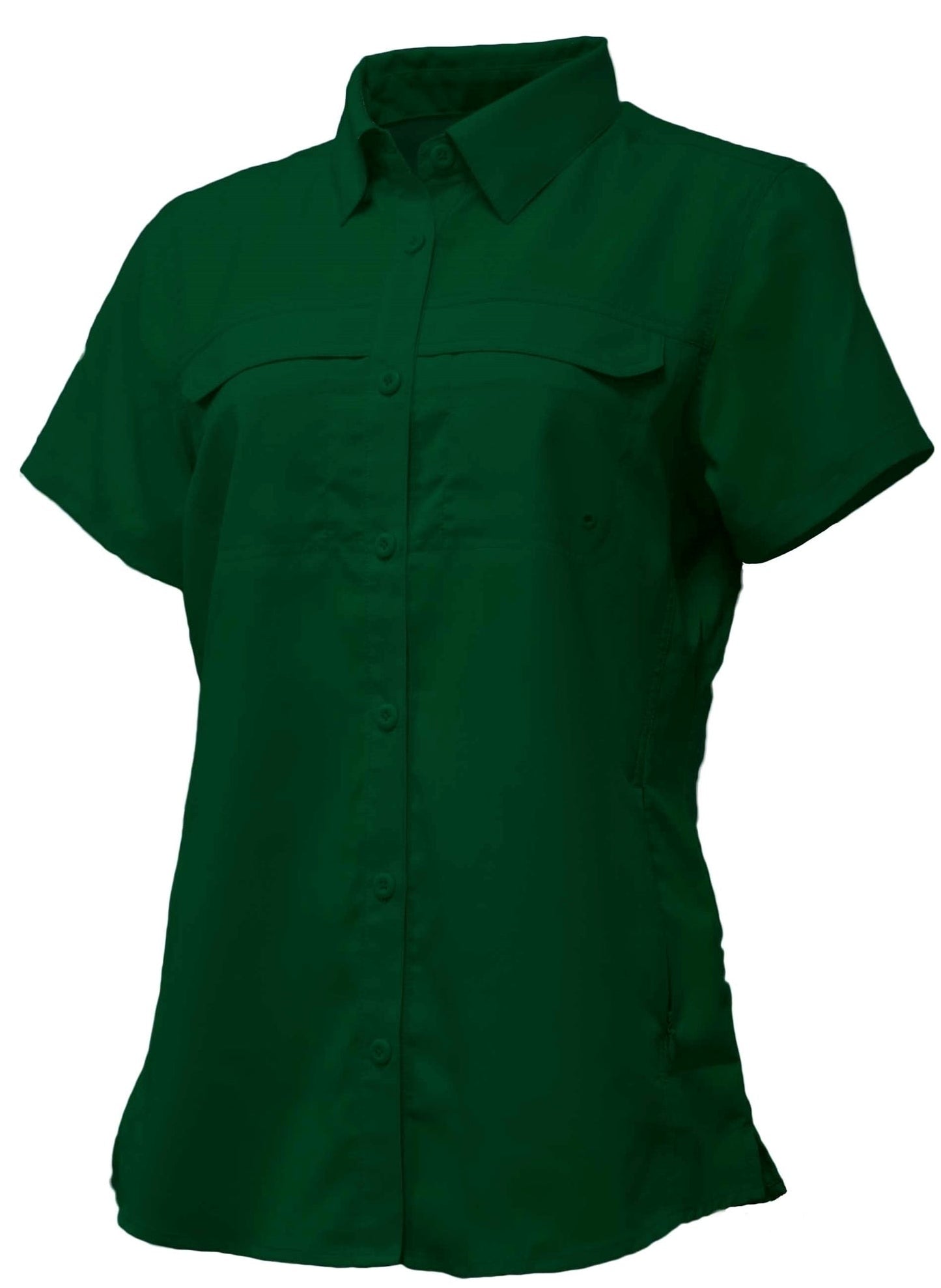 Ladies Short Sleeve Fishing Shirt