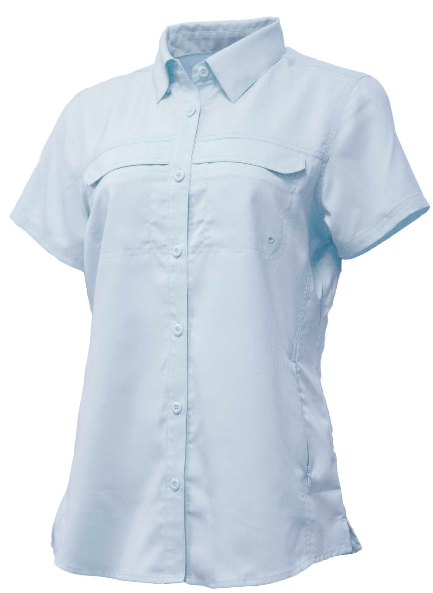 Ladies Short Sleeve Fishing Shirt