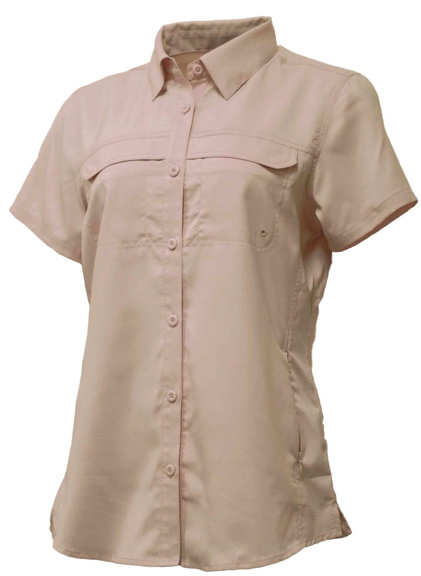 Ladies Short Sleeve Fishing Shirt