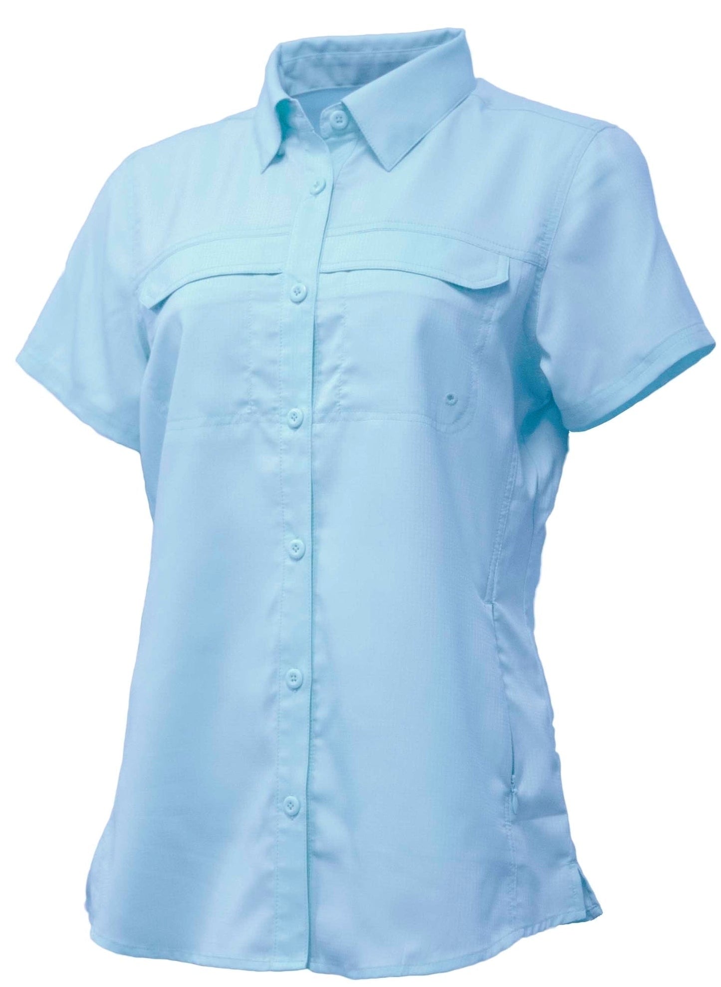 Ladies Short Sleeve Fishing Shirt