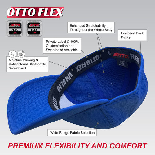 Low Profile Baseball Cap (Flexible Fit)
