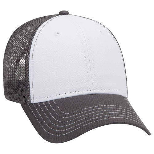 OTTO Cap - Six Panel Low Profile Mesh Back Trucker Hat