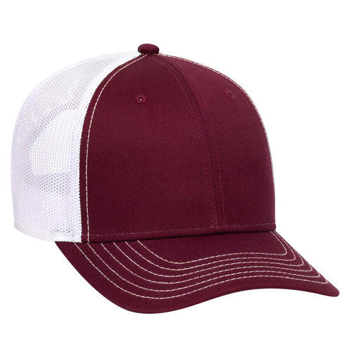 OTTO Cap - Six Panel Low Profile Mesh Back Trucker Hat