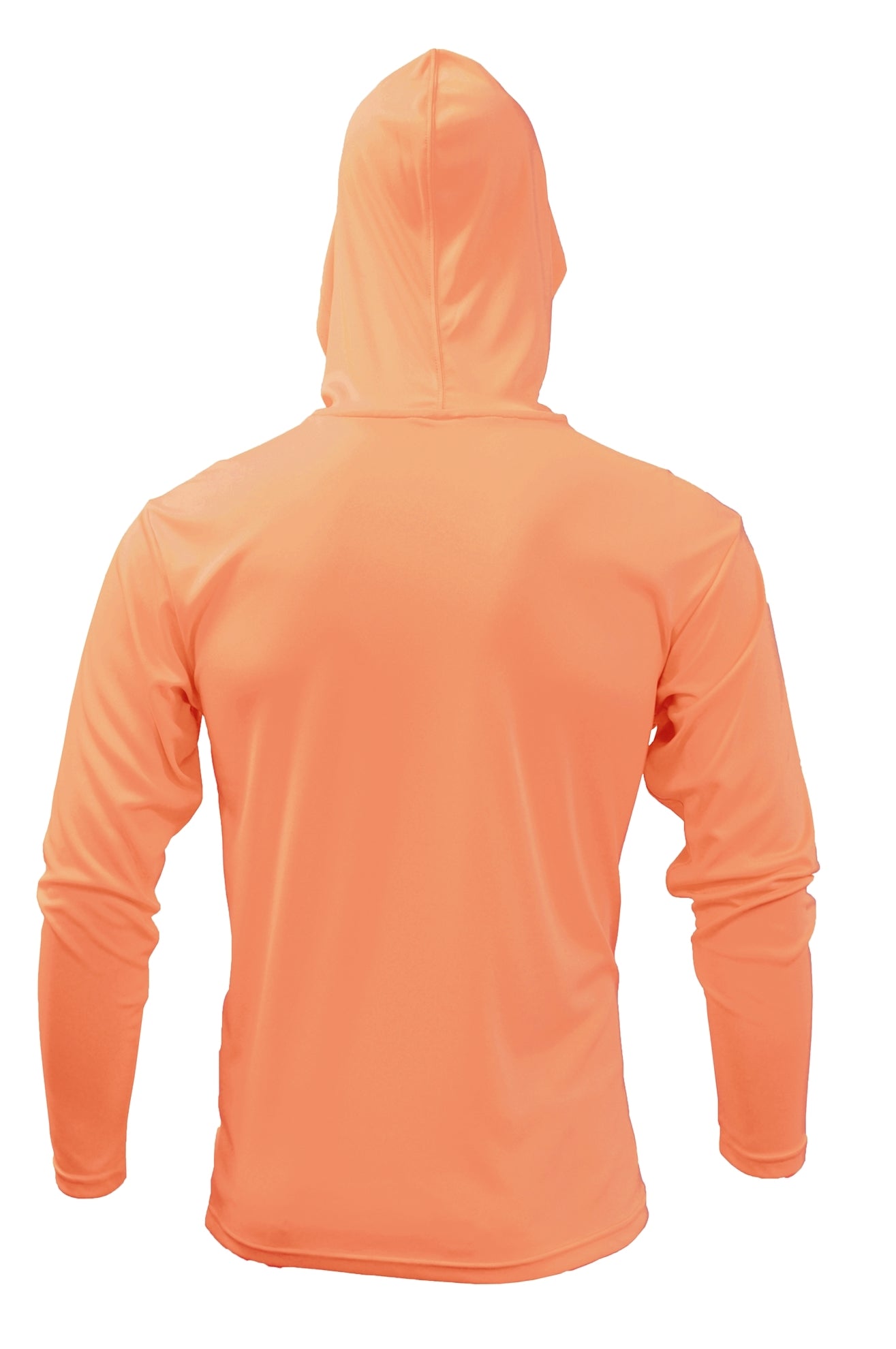 Xtreme-Tek Long Sleeve Hoodie - Peach