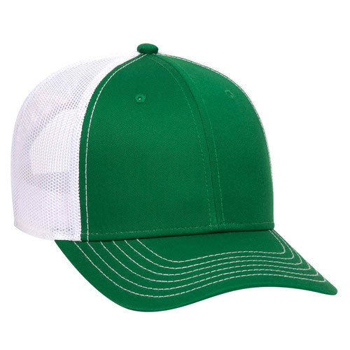 OTTO Cap - Six Panel Low Profile Mesh Back Trucker Hat