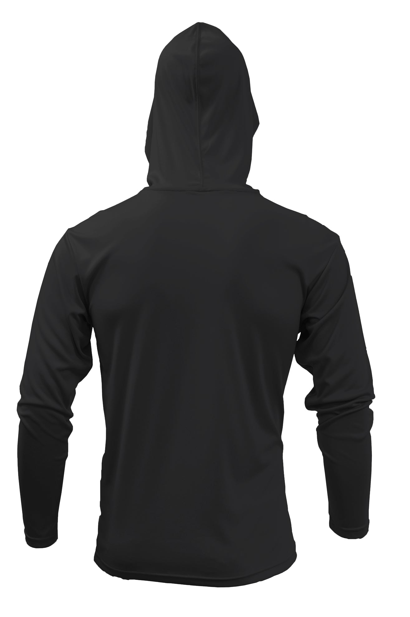 Xtreme-Tek Long Sleeve Hoodie - Black