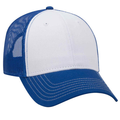 OTTO Cap - Six Panel Low Profile Mesh Back Trucker Hat