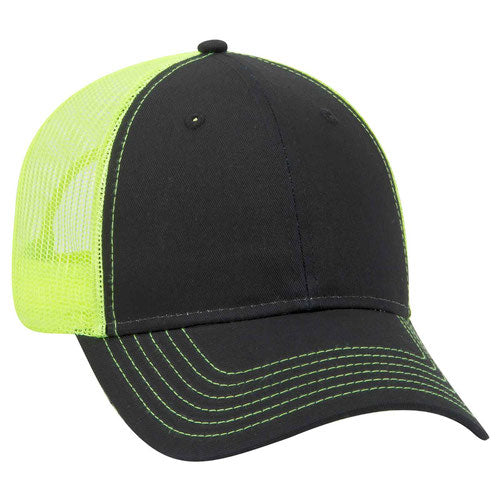 OTTO Cap - Six Panel Low Profile Mesh Back Trucker Hat