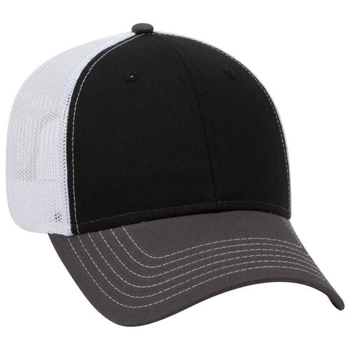 OTTO Cap - Six Panel Low Profile Mesh Back Trucker Hat