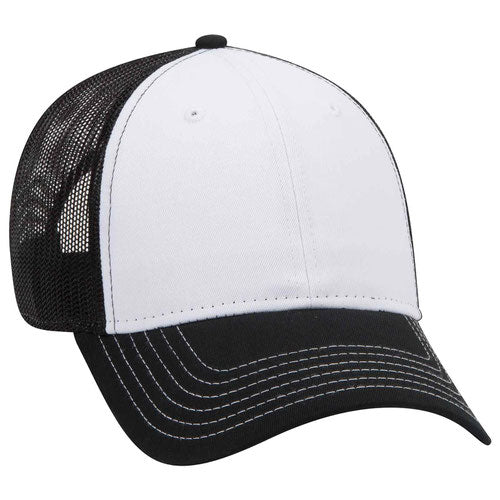 OTTO Cap - Six Panel Low Profile Mesh Back Trucker Hat