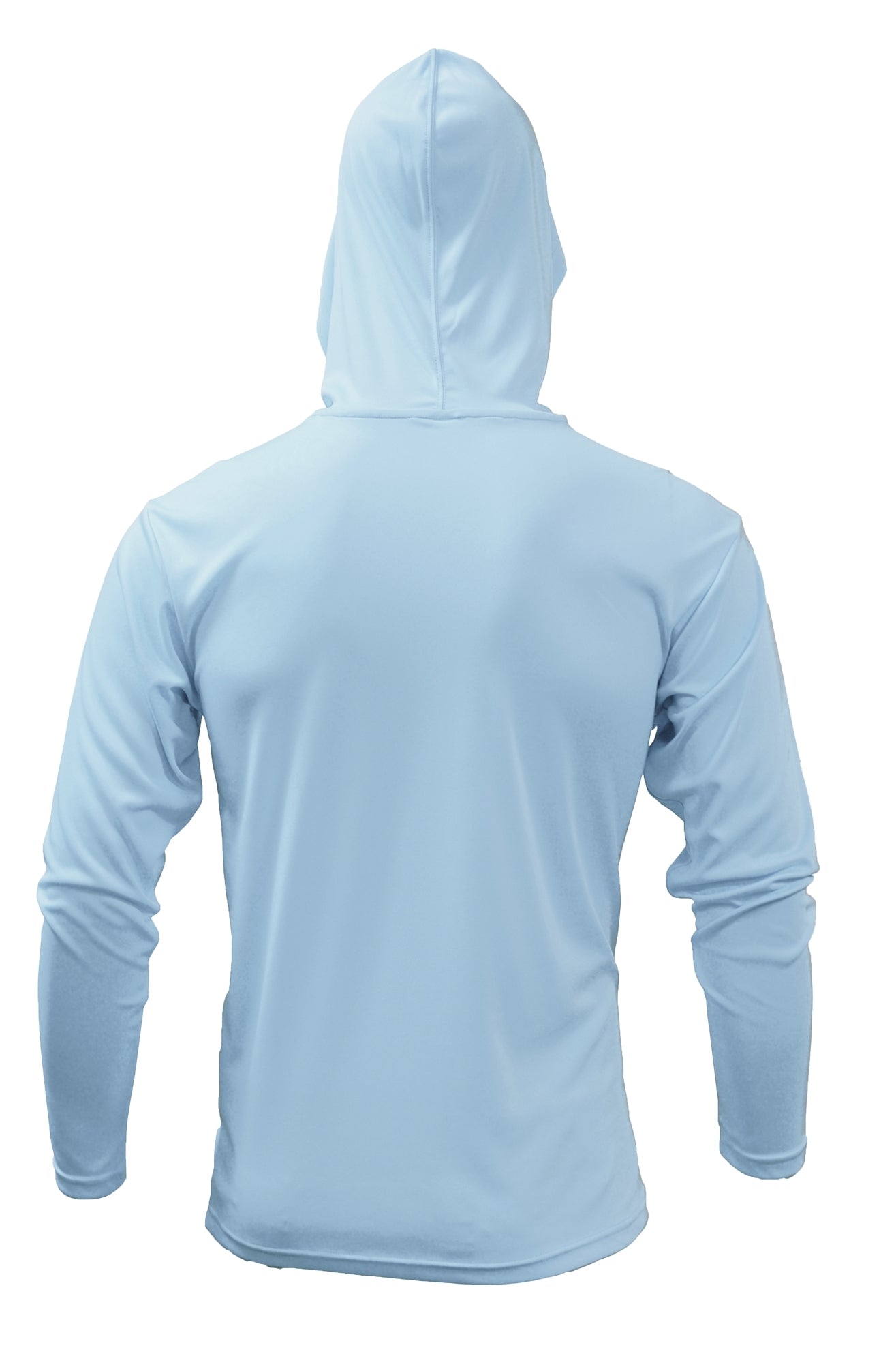 Xtreme-Tek Long Sleeve Hoodie - Ice Blue