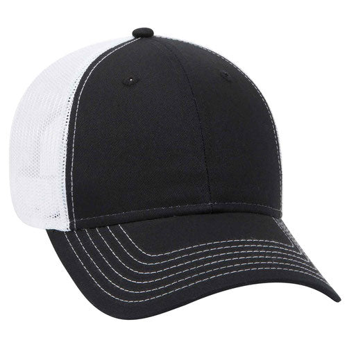 OTTO Cap - Six Panel Low Profile Mesh Back Trucker Hat