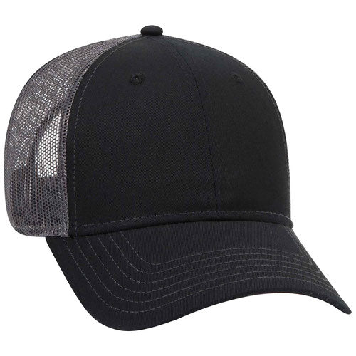 OTTO Cap - Six Panel Low Profile Mesh Back Trucker Hat