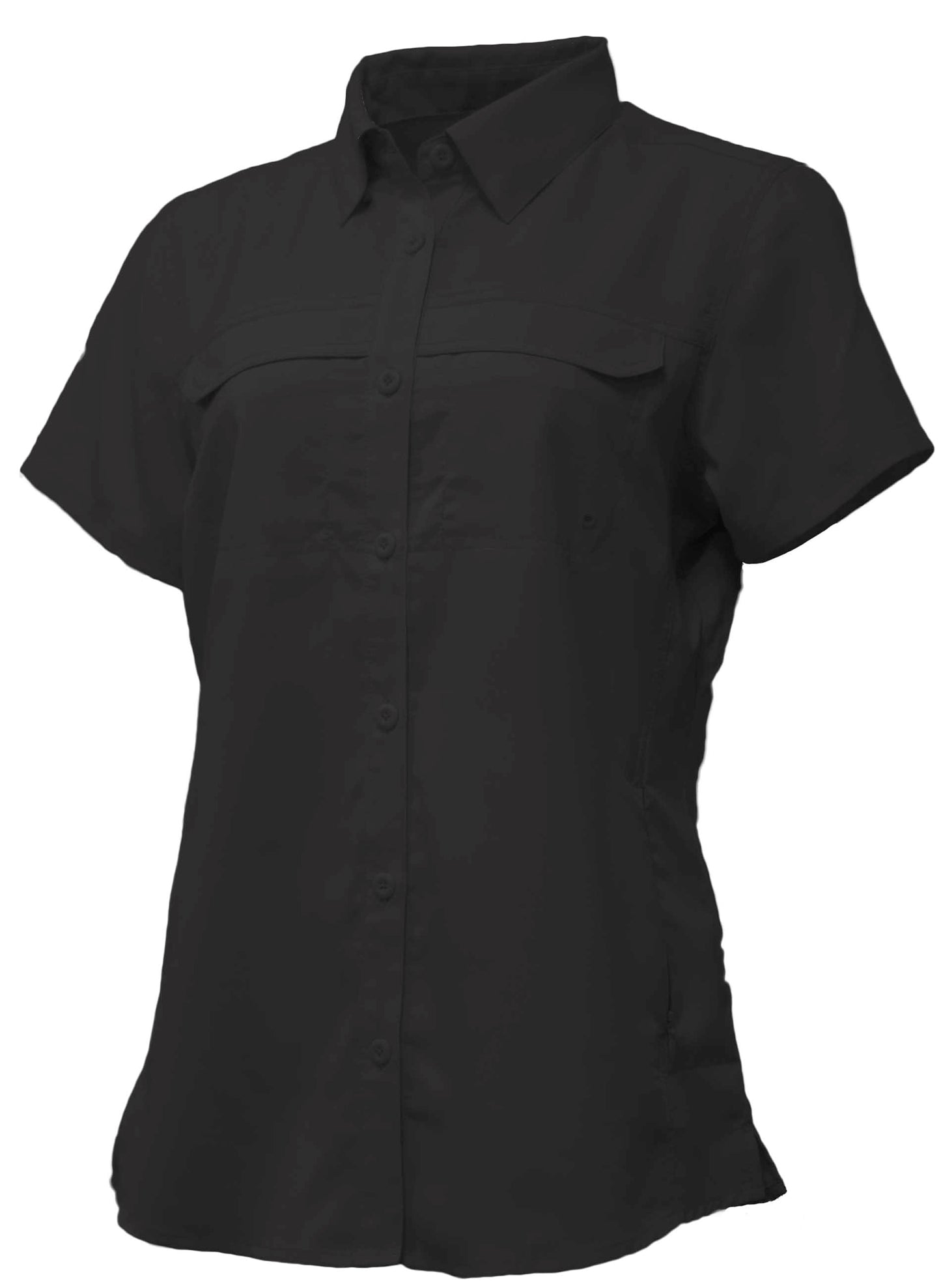 Ladies Short Sleeve Fishing Shirt