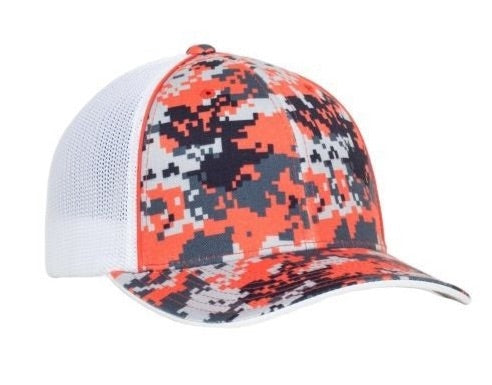 Digi Camo Trucker Caps