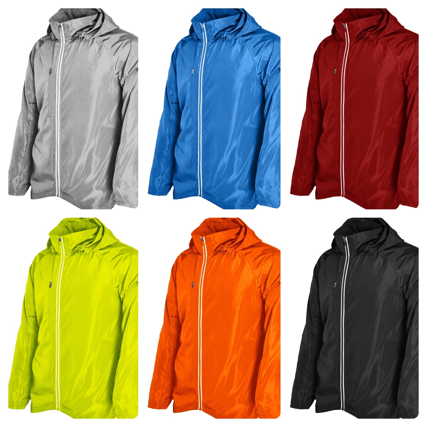 Adult Packable Rain Jacket