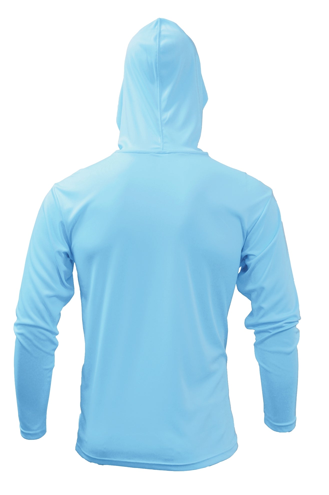 Xtreme-Tek Long Sleeve Hoodie - Sky Blue