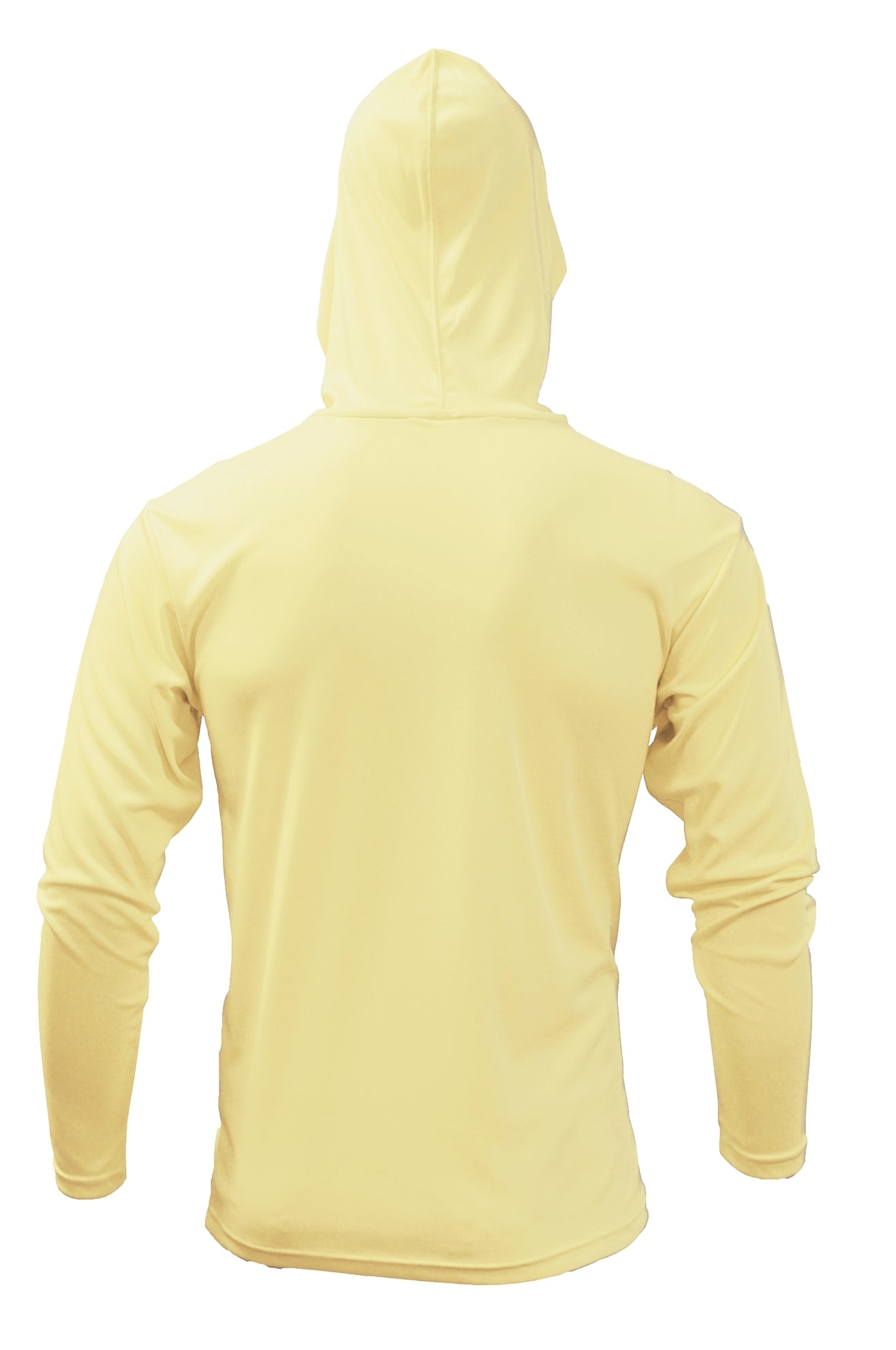 Xtreme-Tek Long Sleeve Hoodie - Canary Yellow