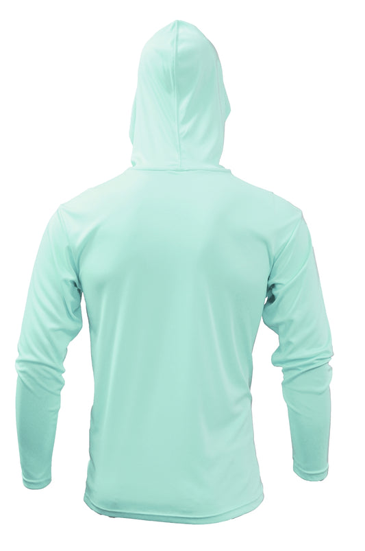 Xtreme-Tek Long Sleeve Hoodie - Sea Foam