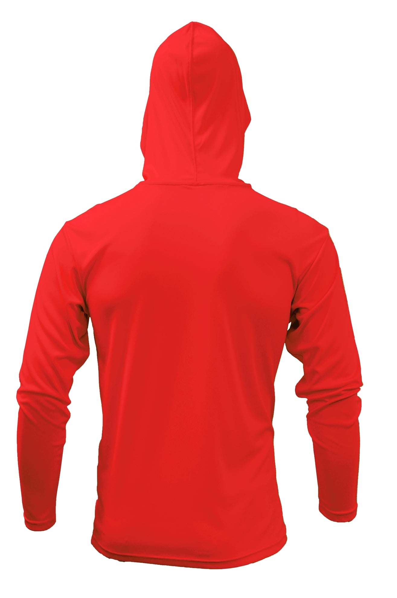 Xtreme-Tek Long Sleeve Hoodie - Red