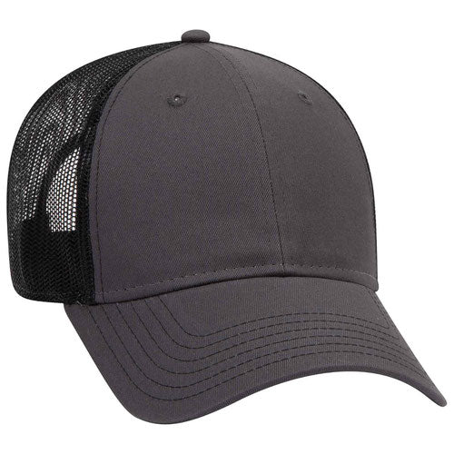 OTTO Cap - Six Panel Low Profile Mesh Back Trucker Hat