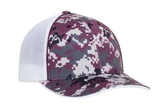 Digi Camo Trucker Caps