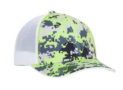 Digi Camo Trucker Caps