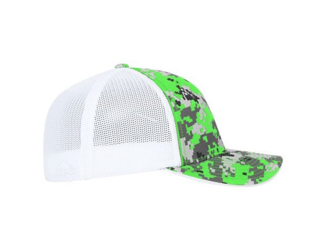 Digi Camo Trucker Caps