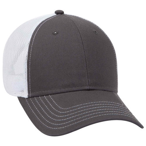 OTTO Cap - Six Panel Low Profile Mesh Back Trucker Hat