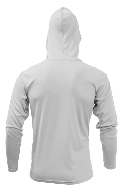 Xtreme-Tek Long Sleeve Hoodie - Silver