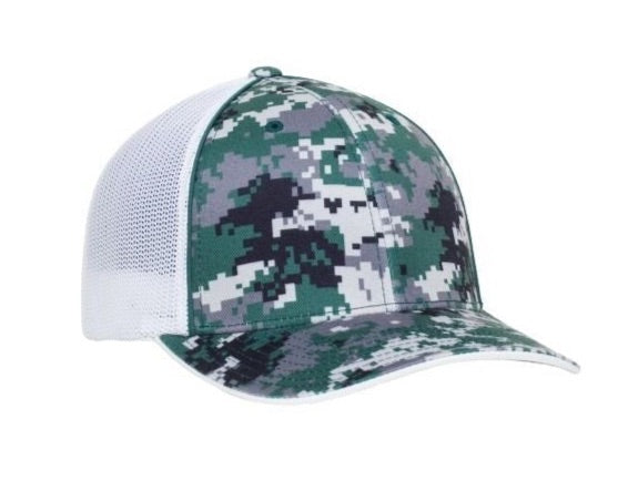 Digi Camo Trucker Caps