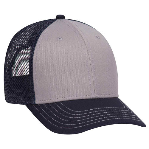 OTTO Cap - Six Panel Low Profile Mesh Back Trucker Hat