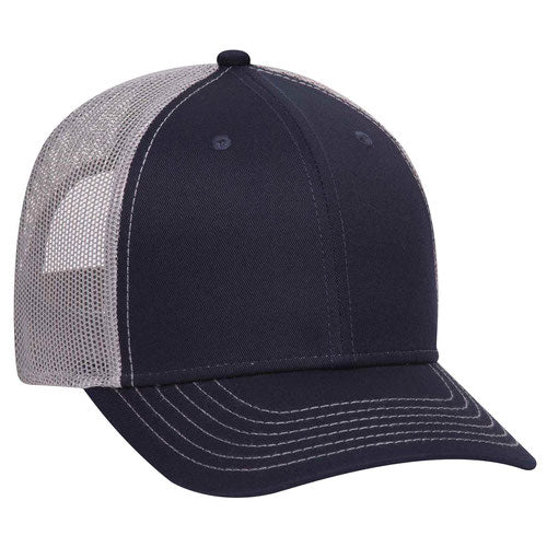 OTTO Cap - Six Panel Low Profile Mesh Back Trucker Hat