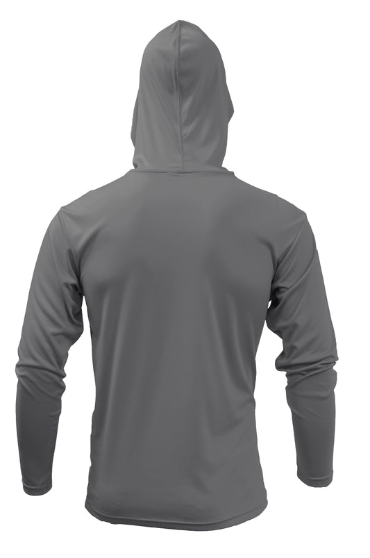 Xtreme-Tek Long Sleeve Hoodie - Charcoal